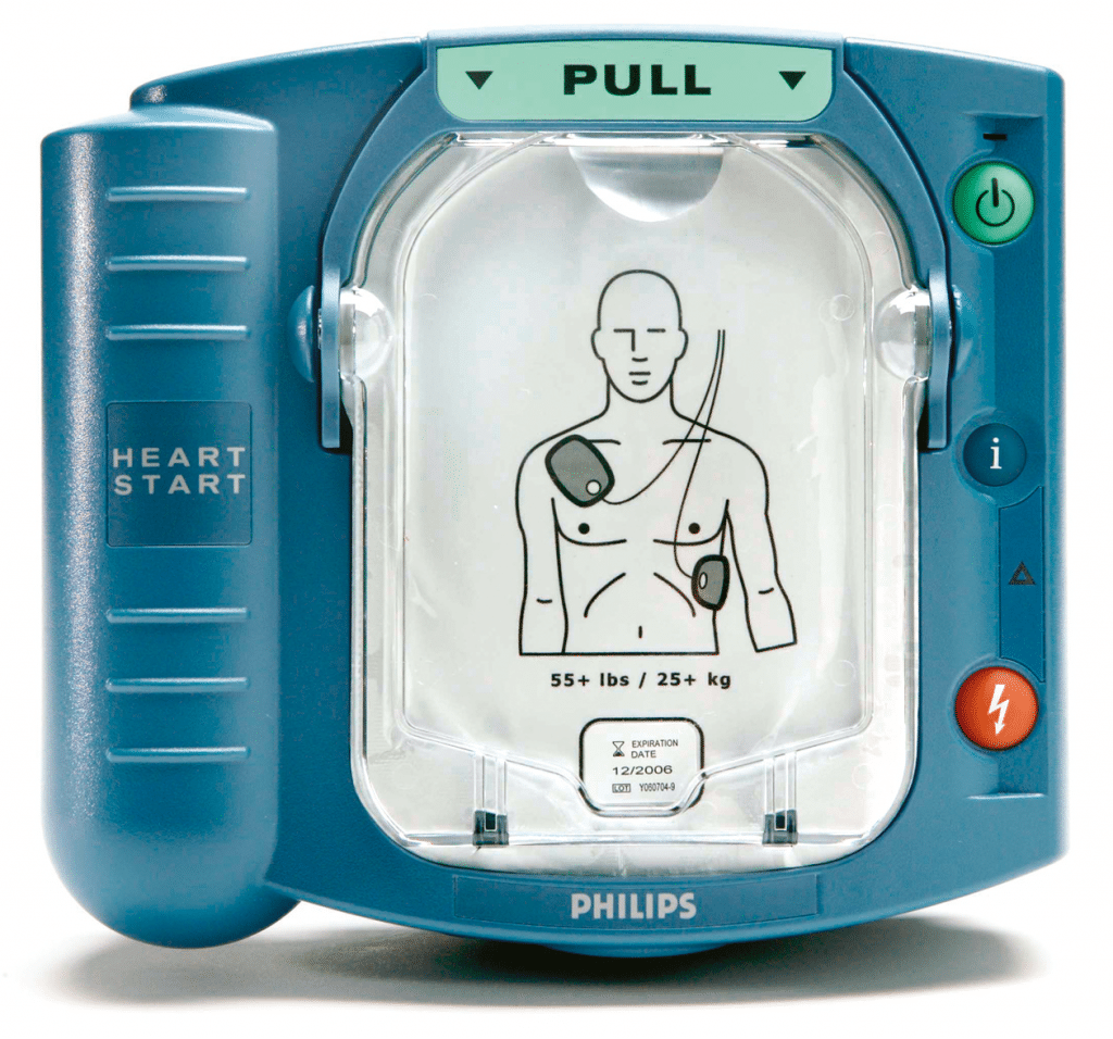 Défibrillateur automatique portable DAE défibrillateur externe