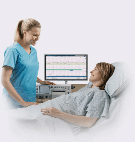 Matériel de suivi de grossesse et monitoring fœtal